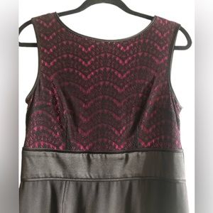Lace top party dress - new with tags size 10